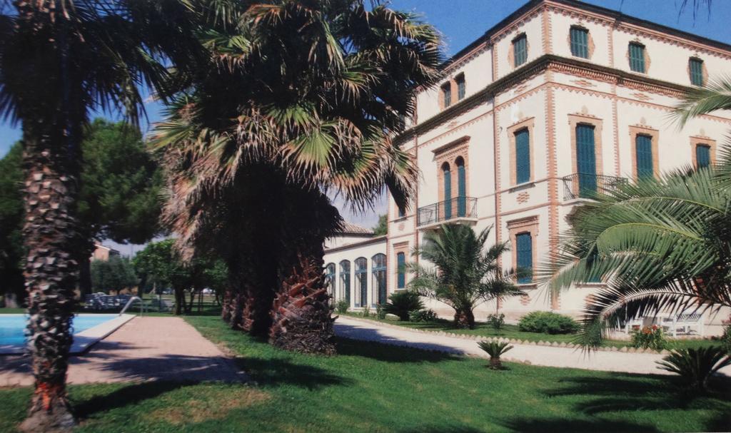 Villa Montanari Rosati ปอร์โต ซาน จอร์โจ ภายนอก รูปภาพ