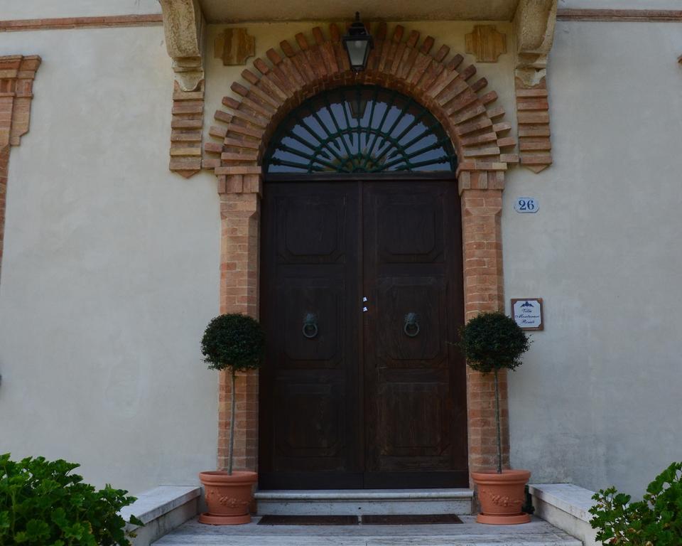 Villa Montanari Rosati ปอร์โต ซาน จอร์โจ ภายนอก รูปภาพ